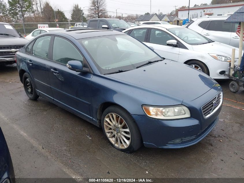 2010 Volvo S40 2.4I VIN: YV1382MS6A2512827 Lot: 41105620