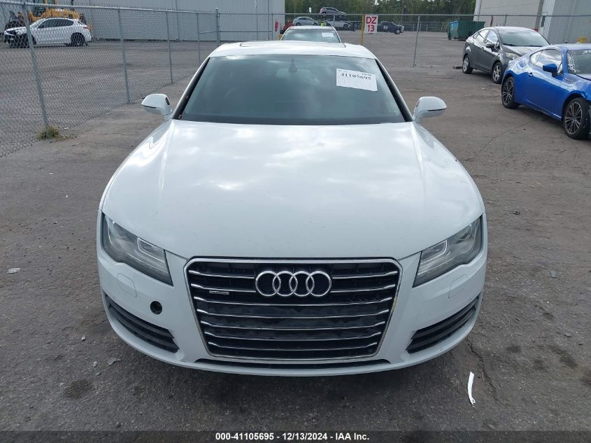 2014 Audi A7 3.0T Premium Plus VIN: WAUWGAFC1EN030242 Lot: 41105695