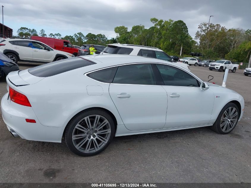 2014 Audi A7 3.0T Premium Plus VIN: WAUWGAFC1EN030242 Lot: 41105695