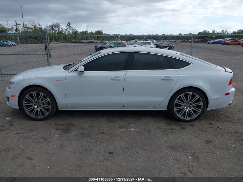 2014 Audi A7 3.0T Premium Plus VIN: WAUWGAFC1EN030242 Lot: 41105695