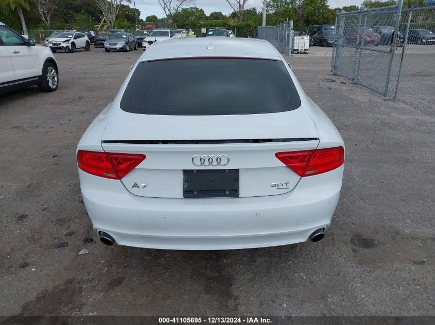 2014 Audi A7 3.0T Premium Plus VIN: WAUWGAFC1EN030242 Lot: 41105695