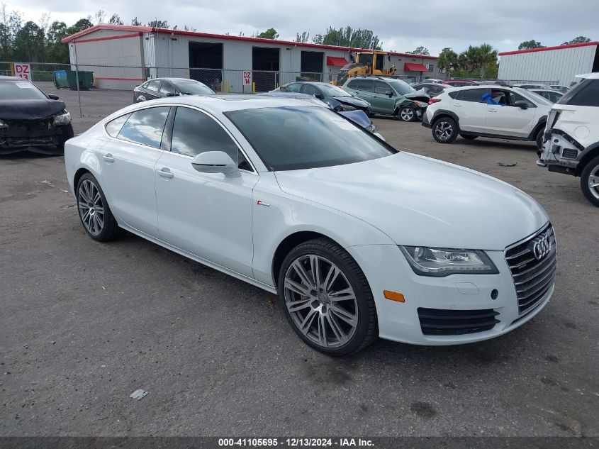 2014 Audi A7 3.0T Premium Plus VIN: WAUWGAFC1EN030242 Lot: 41105695