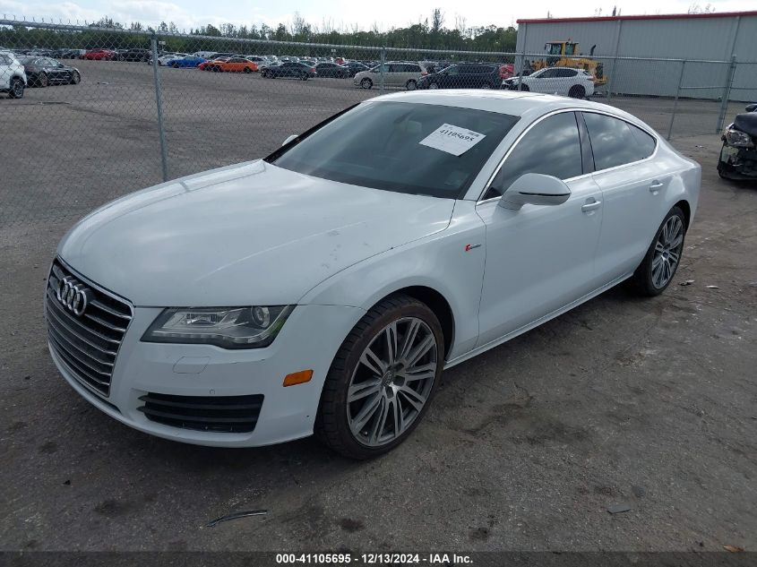 2014 Audi A7 3.0T Premium Plus VIN: WAUWGAFC1EN030242 Lot: 41105695