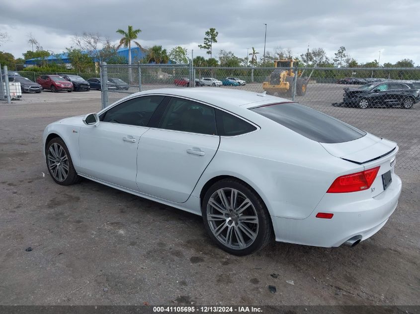 2014 Audi A7 3.0T Premium Plus VIN: WAUWGAFC1EN030242 Lot: 41105695