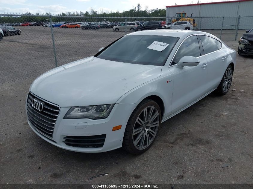 2014 Audi A7 3.0T Premium Plus VIN: WAUWGAFC1EN030242 Lot: 41105695