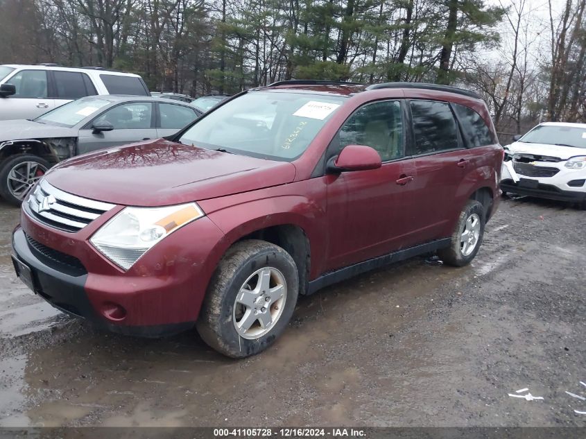 2007 Suzuki Xl7 VIN: 2S3DA117876123628 Lot: 41105728