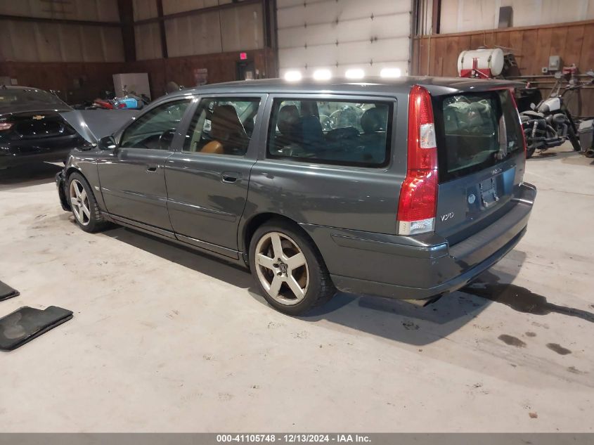 2005 Volvo V70 R VIN: YV1SJ527152511378 Lot: 41105748