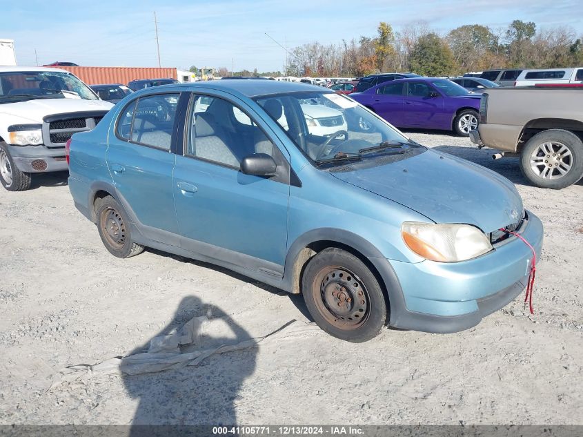 2000 Toyota Echo VIN: JTDBT1237Y0044828 Lot: 41105771