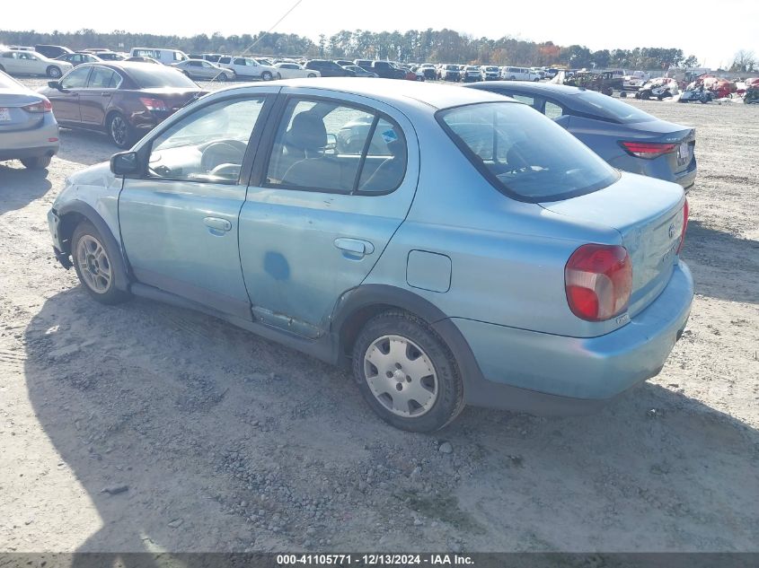 2000 Toyota Echo VIN: JTDBT1237Y0044828 Lot: 41105771