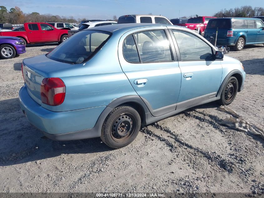 2000 Toyota Echo VIN: JTDBT1237Y0044828 Lot: 41105771