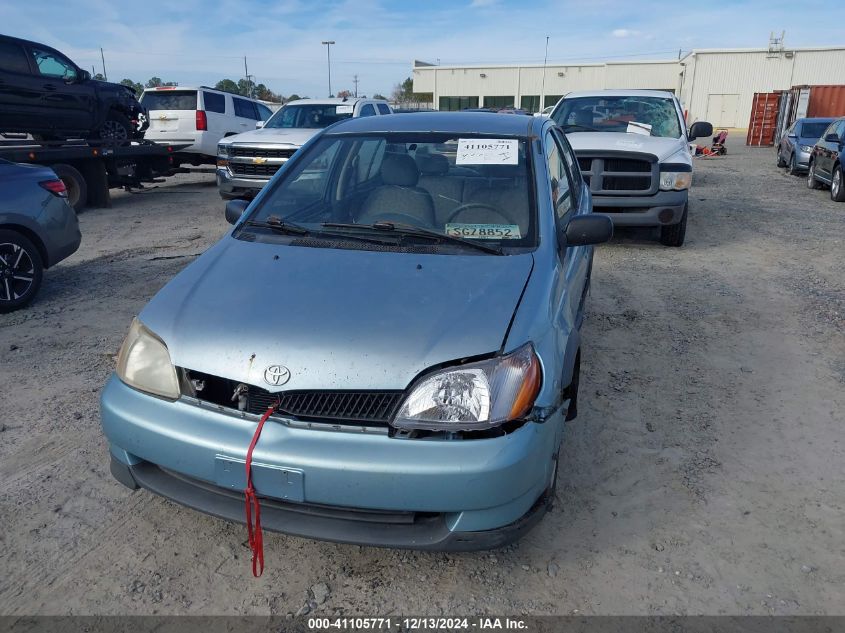 2000 Toyota Echo VIN: JTDBT1237Y0044828 Lot: 41105771