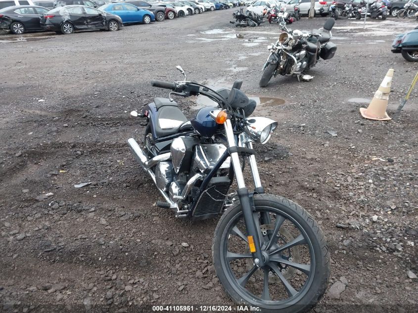 2020 Honda Vt1300 Cx VIN: JH2SC6126LK500781 Lot: 41105951