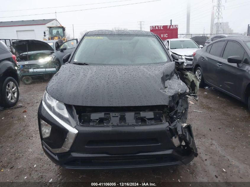 2019 Mitsubishi Eclipse Cross Es VIN: JA4AT3AA3KZ031725 Lot: 41106005