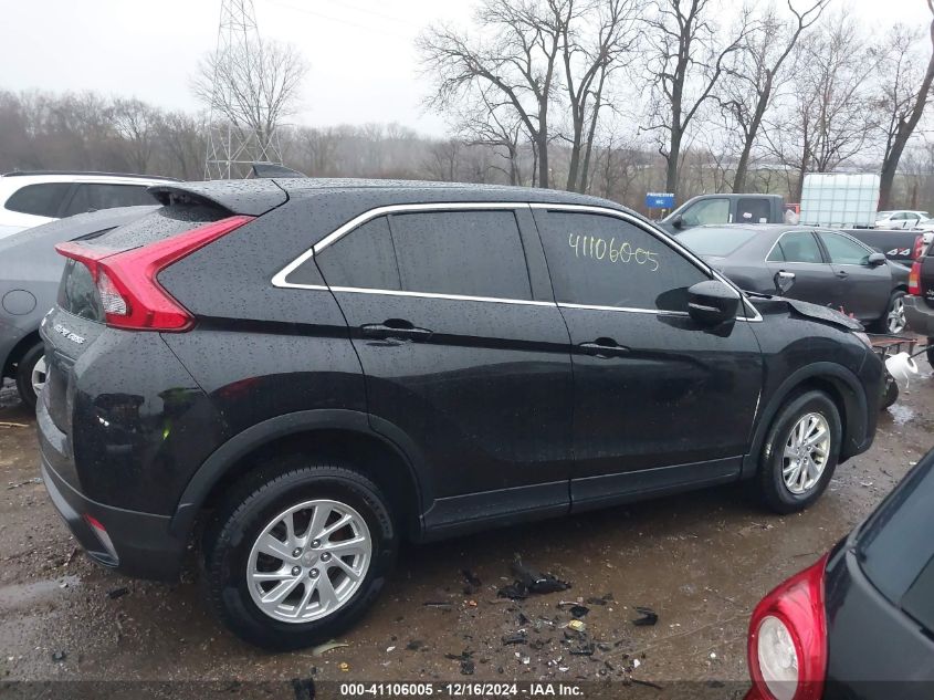 2019 Mitsubishi Eclipse Cross Es VIN: JA4AT3AA3KZ031725 Lot: 41106005