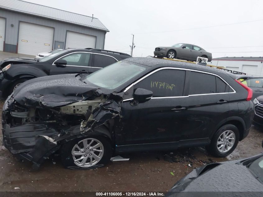 2019 Mitsubishi Eclipse Cross Es VIN: JA4AT3AA3KZ031725 Lot: 41106005