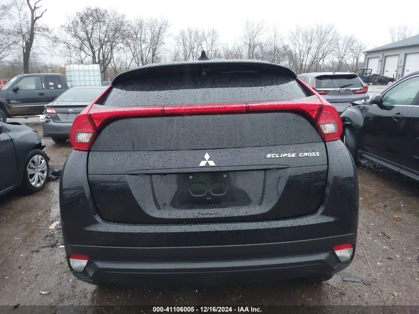 2019 Mitsubishi Eclipse Cross Es VIN: JA4AT3AA3KZ031725 Lot: 41106005