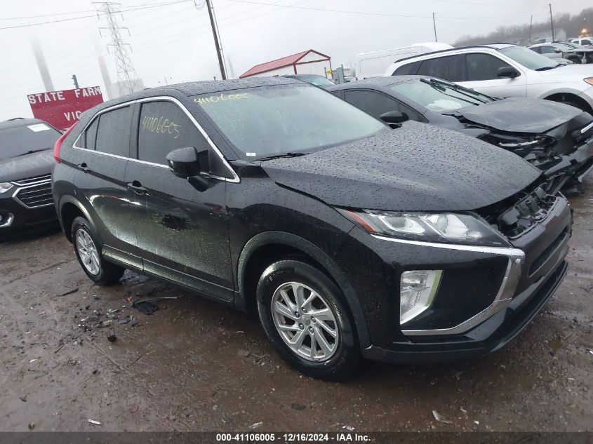 2019 Mitsubishi Eclipse Cross Es VIN: JA4AT3AA3KZ031725 Lot: 41106005