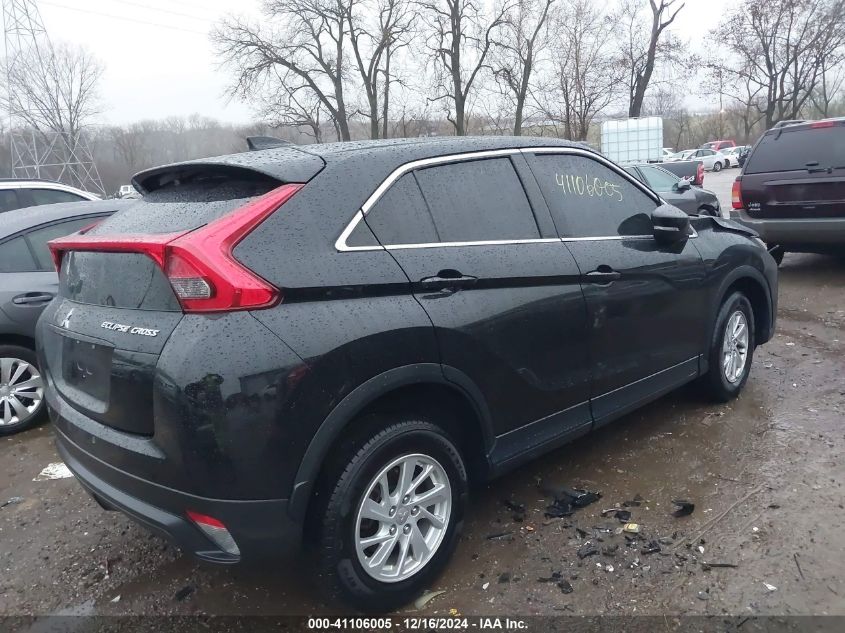 2019 Mitsubishi Eclipse Cross Es VIN: JA4AT3AA3KZ031725 Lot: 41106005