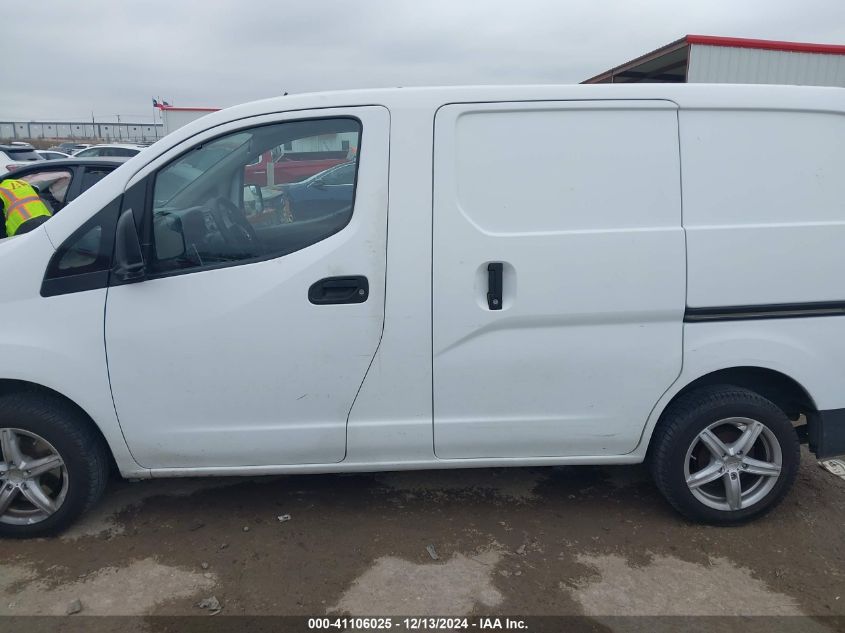 2016 Nissan Nv200 S/Sv VIN: 3N6CM0KN6GK699936 Lot: 41106025