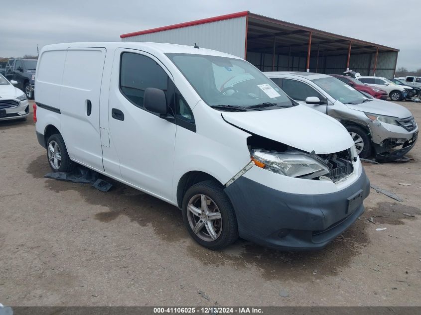 2016 Nissan Nv200 S/Sv VIN: 3N6CM0KN6GK699936 Lot: 41106025