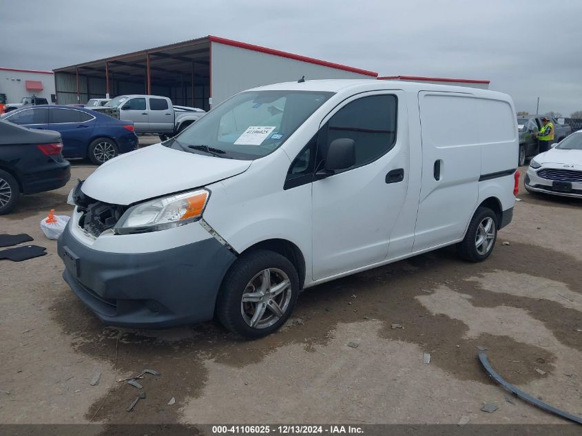 2016 Nissan Nv200 S/Sv VIN: 3N6CM0KN6GK699936 Lot: 41106025