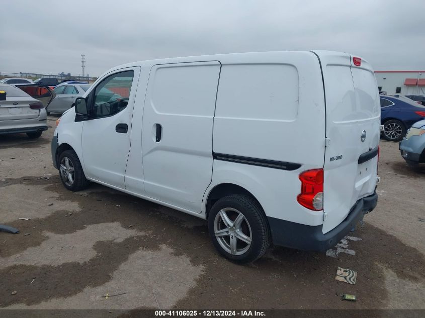 2016 Nissan Nv200 S/Sv VIN: 3N6CM0KN6GK699936 Lot: 41106025