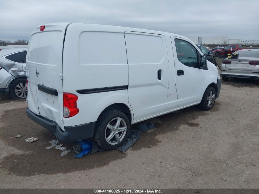 2016 Nissan Nv200 S/Sv VIN: 3N6CM0KN6GK699936 Lot: 41106025