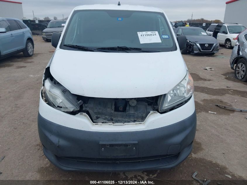 2016 Nissan Nv200 S/Sv VIN: 3N6CM0KN6GK699936 Lot: 41106025