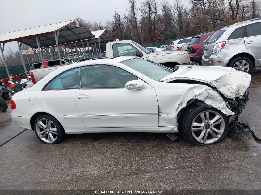 2008 Mercedes-Benz Clk 350 350 VIN: WDBTJ56H38F238243 Lot: 41106097