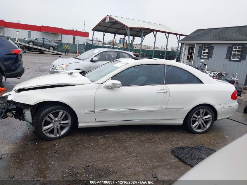 2008 Mercedes-Benz Clk 350 350 VIN: WDBTJ56H38F238243 Lot: 41106097