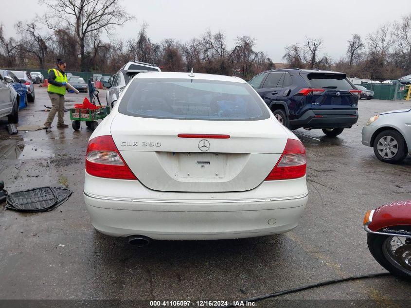 2008 Mercedes-Benz Clk 350 350 VIN: WDBTJ56H38F238243 Lot: 41106097