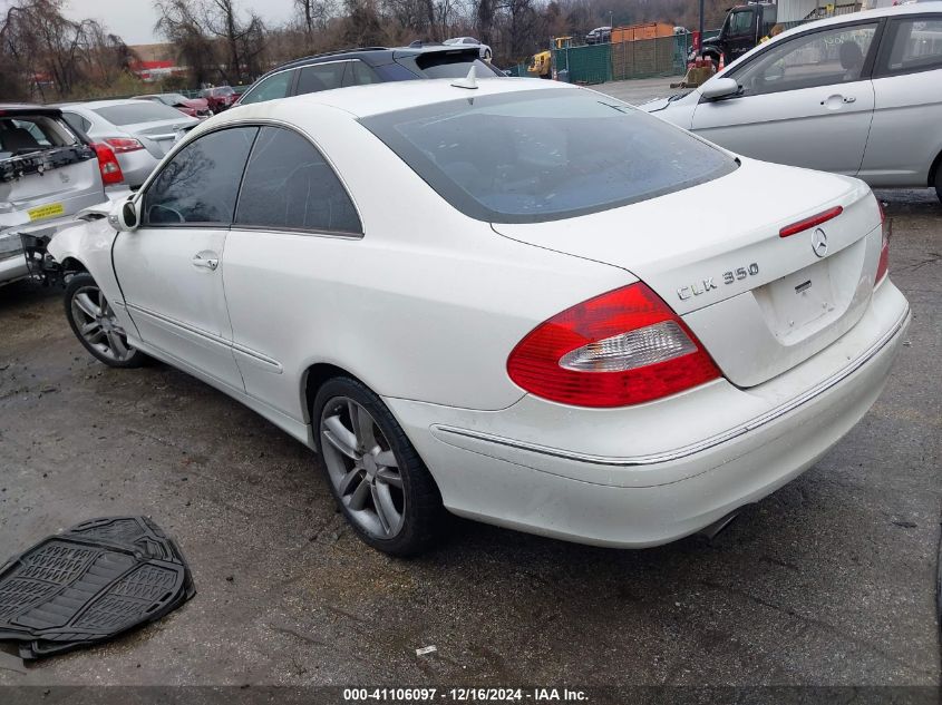 2008 Mercedes-Benz Clk 350 350 VIN: WDBTJ56H38F238243 Lot: 41106097