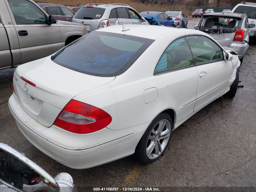 2008 Mercedes-Benz Clk 350 350 VIN: WDBTJ56H38F238243 Lot: 41106097