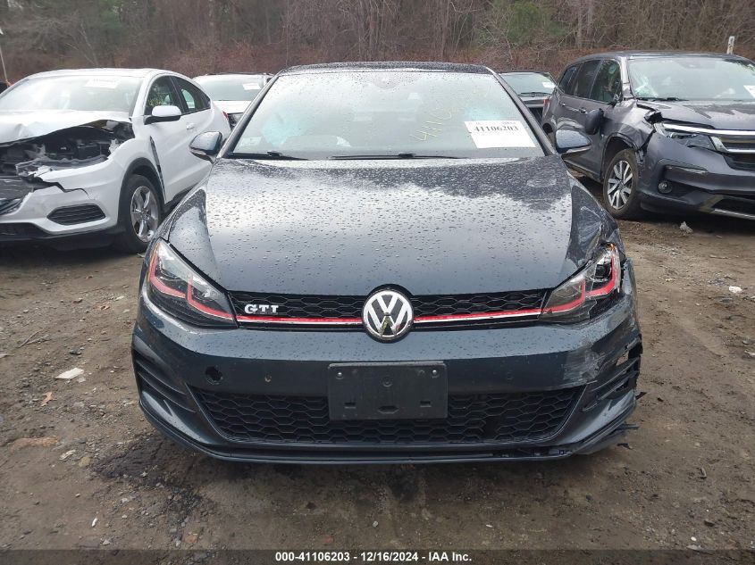 2018 Volkswagen Golf Gti 2.0T Autobahn/2.0T S/2.0T Se VIN: 3VW447AU7JM264456 Lot: 41106203