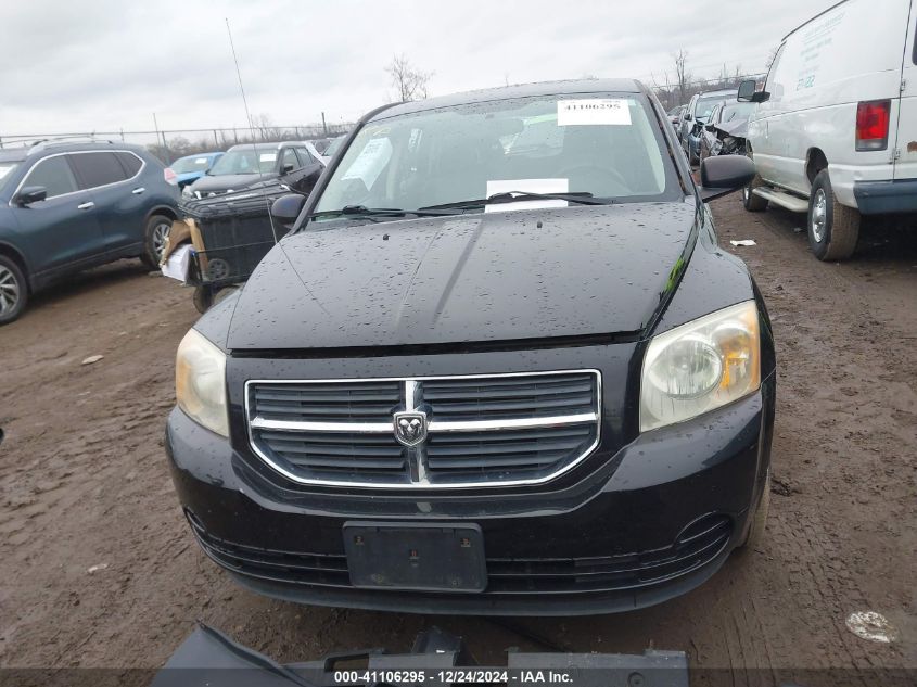 2009 Dodge Caliber Sxt VIN: 1B3HB48A99D181463 Lot: 41106295