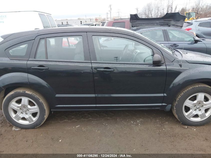 2009 Dodge Caliber Sxt VIN: 1B3HB48A99D181463 Lot: 41106295