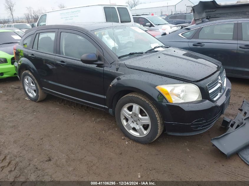 2009 Dodge Caliber Sxt VIN: 1B3HB48A99D181463 Lot: 41106295