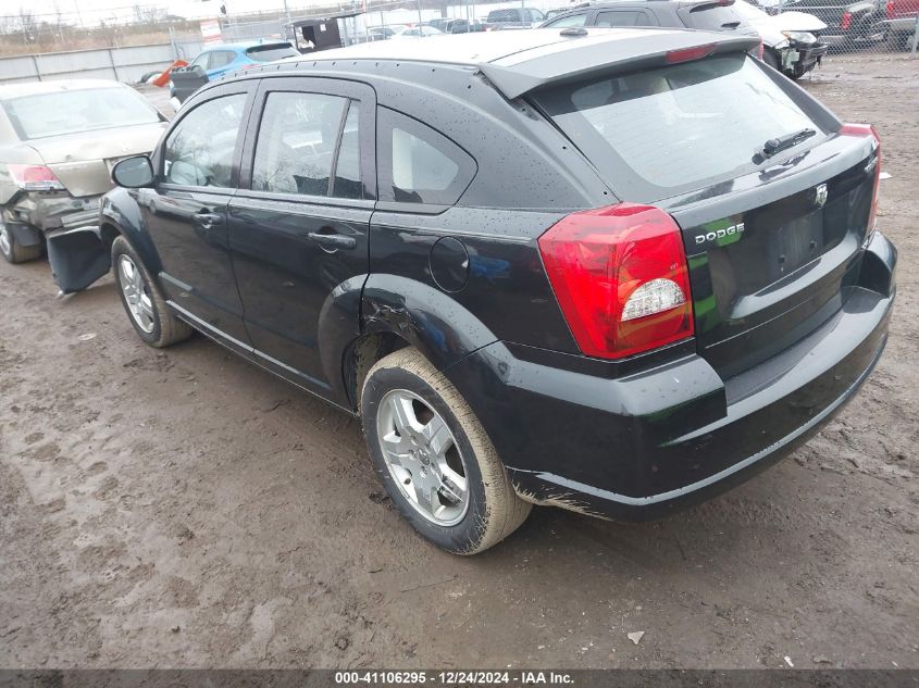 2009 Dodge Caliber Sxt VIN: 1B3HB48A99D181463 Lot: 41106295