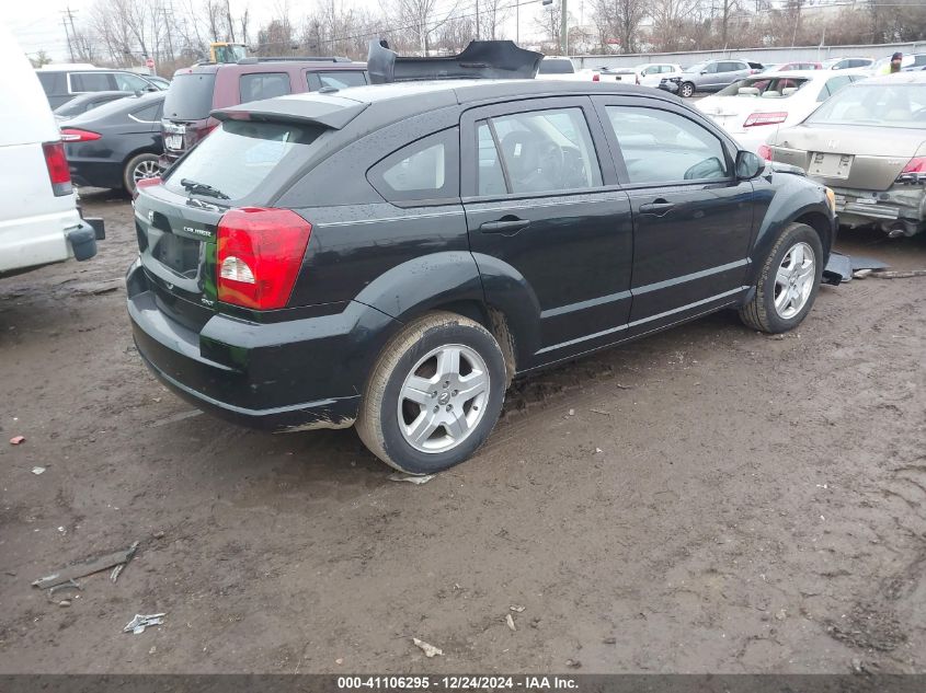 2009 Dodge Caliber Sxt VIN: 1B3HB48A99D181463 Lot: 41106295