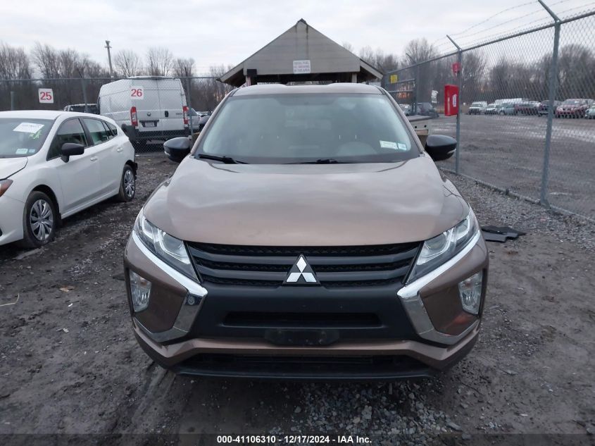 2019 Mitsubishi Eclipse Cross Le VIN: JA4AT4AA8KZ002369 Lot: 41106310