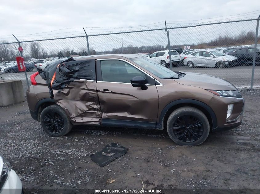 2019 Mitsubishi Eclipse Cross Le VIN: JA4AT4AA8KZ002369 Lot: 41106310