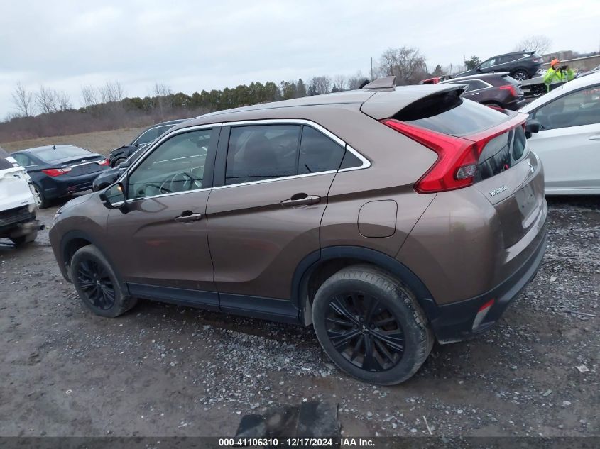 2019 Mitsubishi Eclipse Cross Le VIN: JA4AT4AA8KZ002369 Lot: 41106310