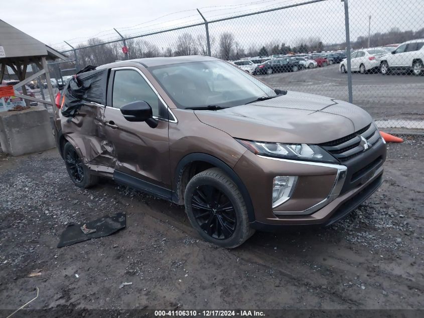 2019 Mitsubishi Eclipse Cross Le VIN: JA4AT4AA8KZ002369 Lot: 41106310