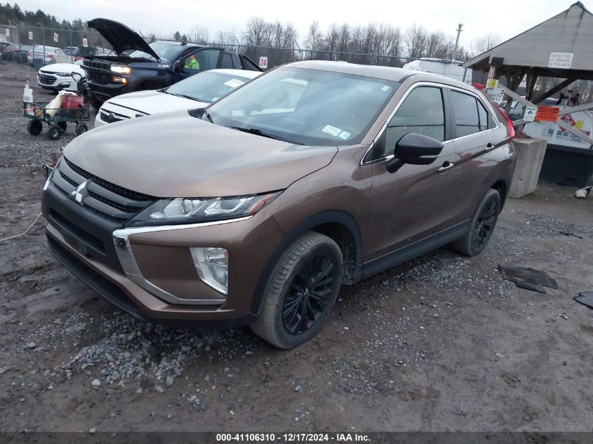 2019 Mitsubishi Eclipse Cross Le VIN: JA4AT4AA8KZ002369 Lot: 41106310