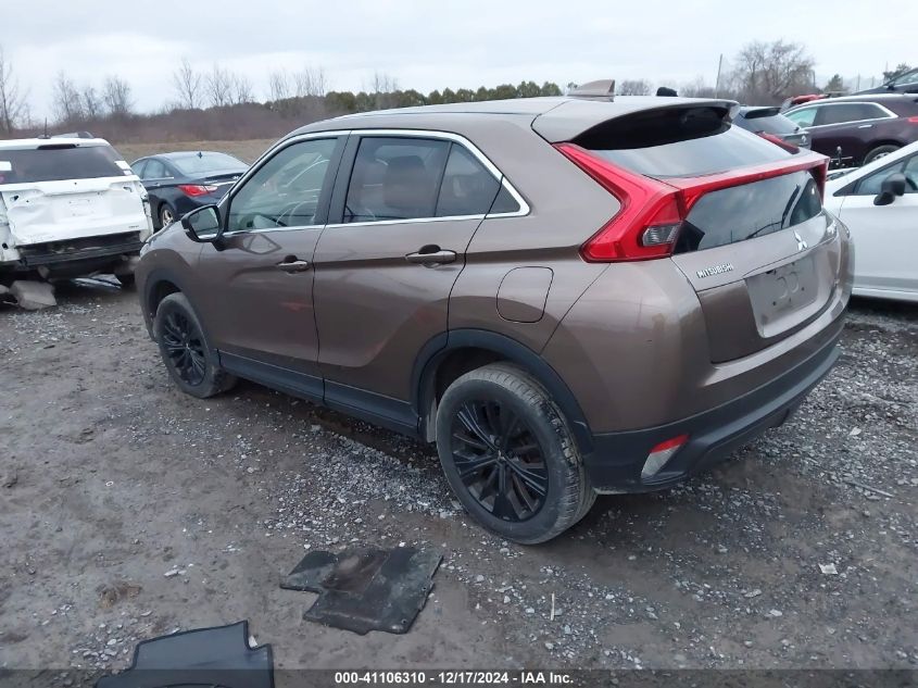 2019 Mitsubishi Eclipse Cross Le VIN: JA4AT4AA8KZ002369 Lot: 41106310