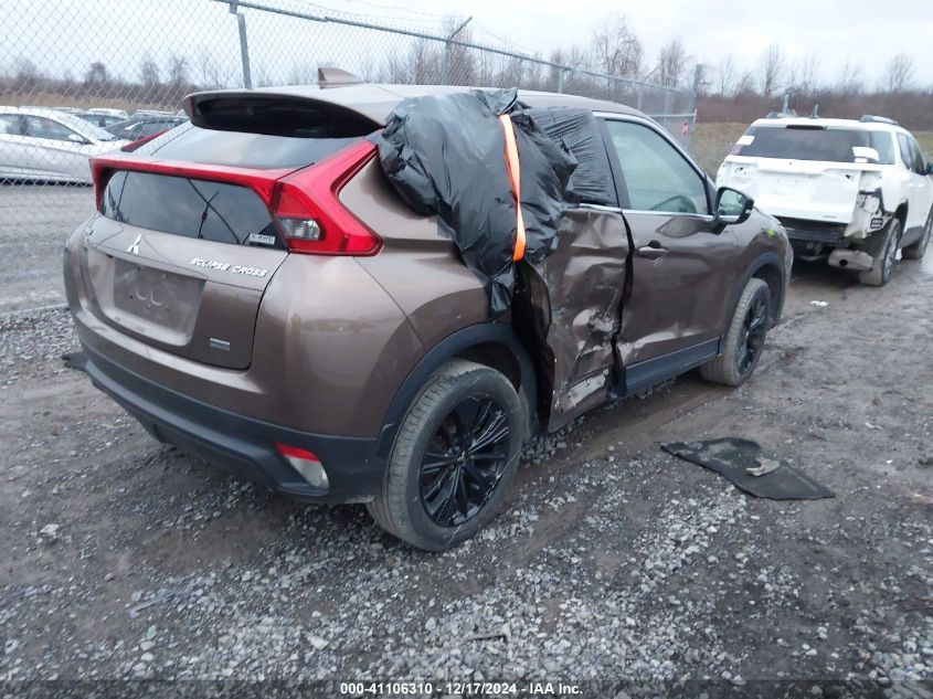 2019 Mitsubishi Eclipse Cross Le VIN: JA4AT4AA8KZ002369 Lot: 41106310