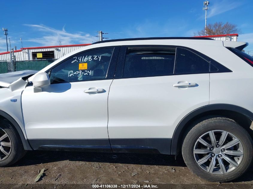 2019 Cadillac Xt4 Sport VIN: 1GYFZFR48KF134631 Lot: 41106338