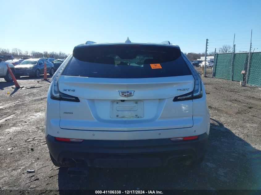 2019 Cadillac Xt4 Sport VIN: 1GYFZFR48KF134631 Lot: 41106338