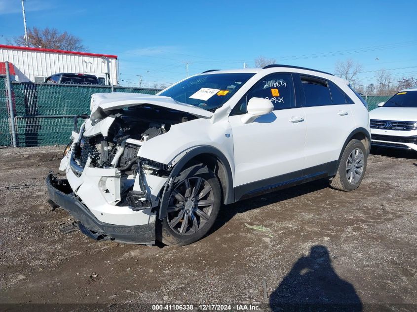 2019 Cadillac Xt4 Sport VIN: 1GYFZFR48KF134631 Lot: 41106338