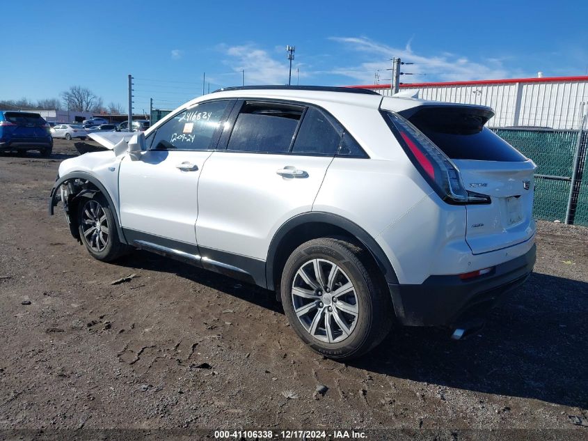 2019 Cadillac Xt4 Sport VIN: 1GYFZFR48KF134631 Lot: 41106338